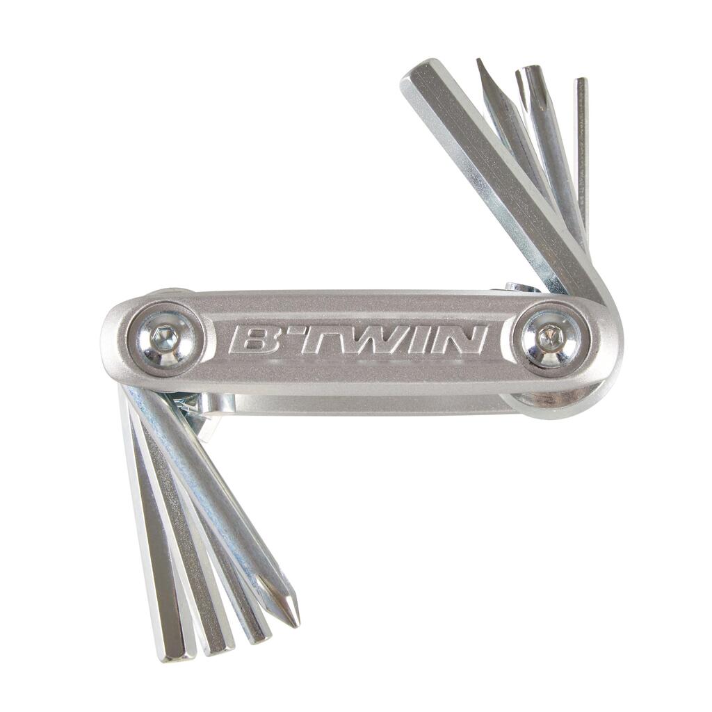 HERRAMIENTA UNIVERSAL BICICLETA MULTIHERRAMIENTA 500 ALUMINIO