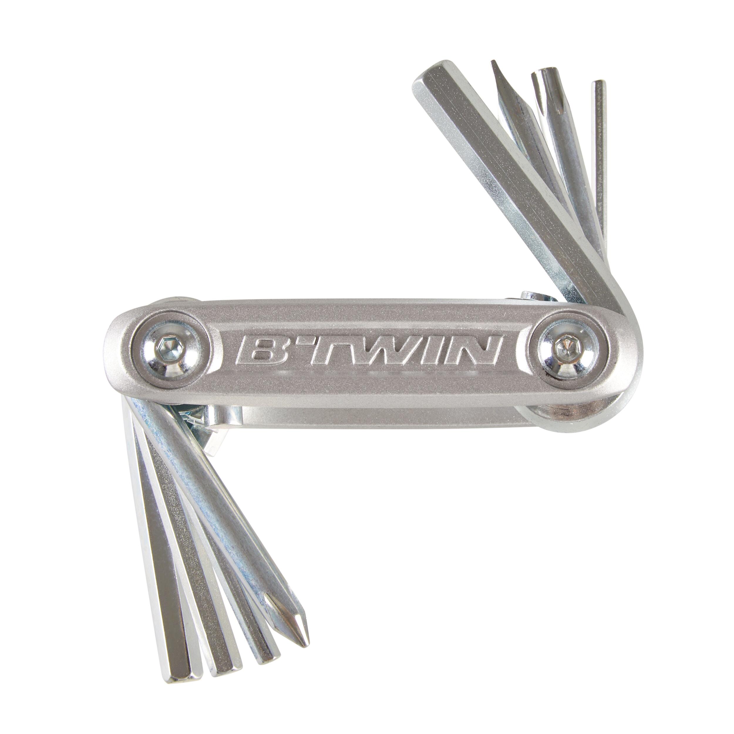 UTENSILE MULTIFUNZIONE PER BICICLETTA MULTITOOL 500 ALU