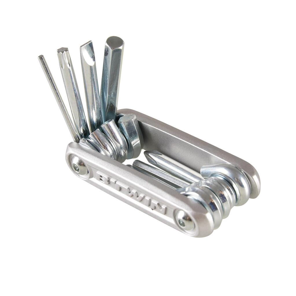 HERRAMIENTA UNIVERSAL PARA BICICLETA MULTITOOL 500 ALUMINIO