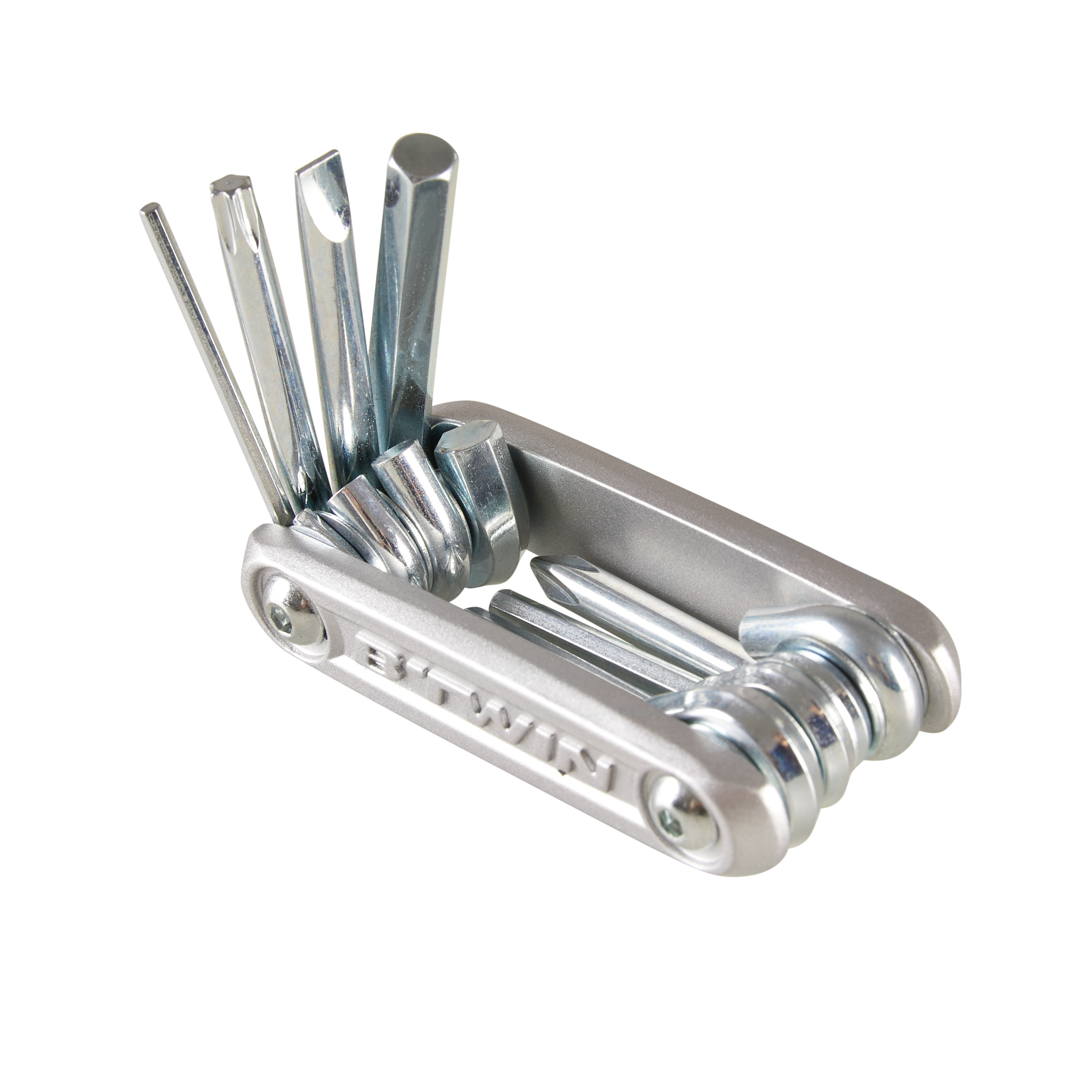 Outil multifonction velo multitool 500 alu - Vélos & Accessoires - Decathlon- Clubs - Entreprises - Collectivités - Associations