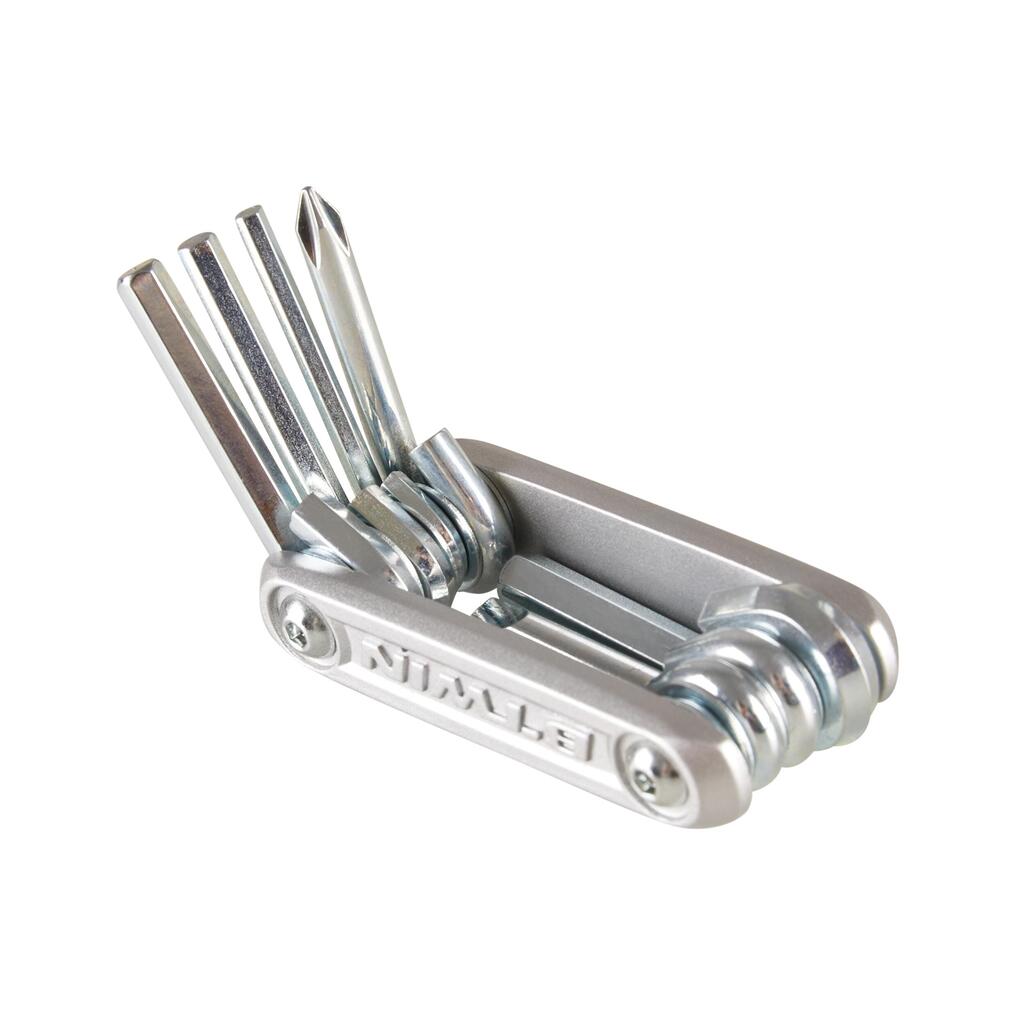 Velosipēdu alumīnija daudzfunkcionālais instruments “500”
