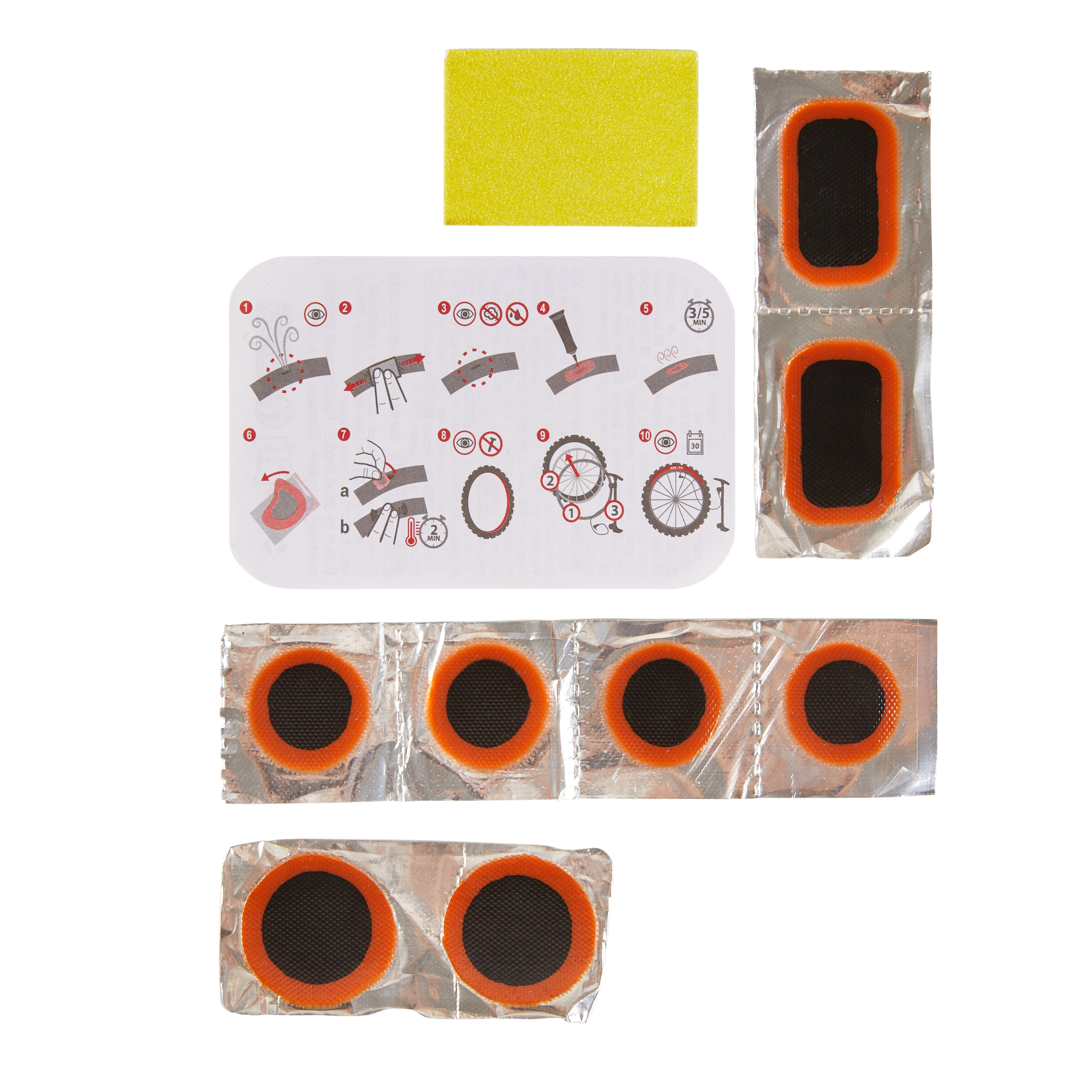 Inner Tube Patch Repair Kit