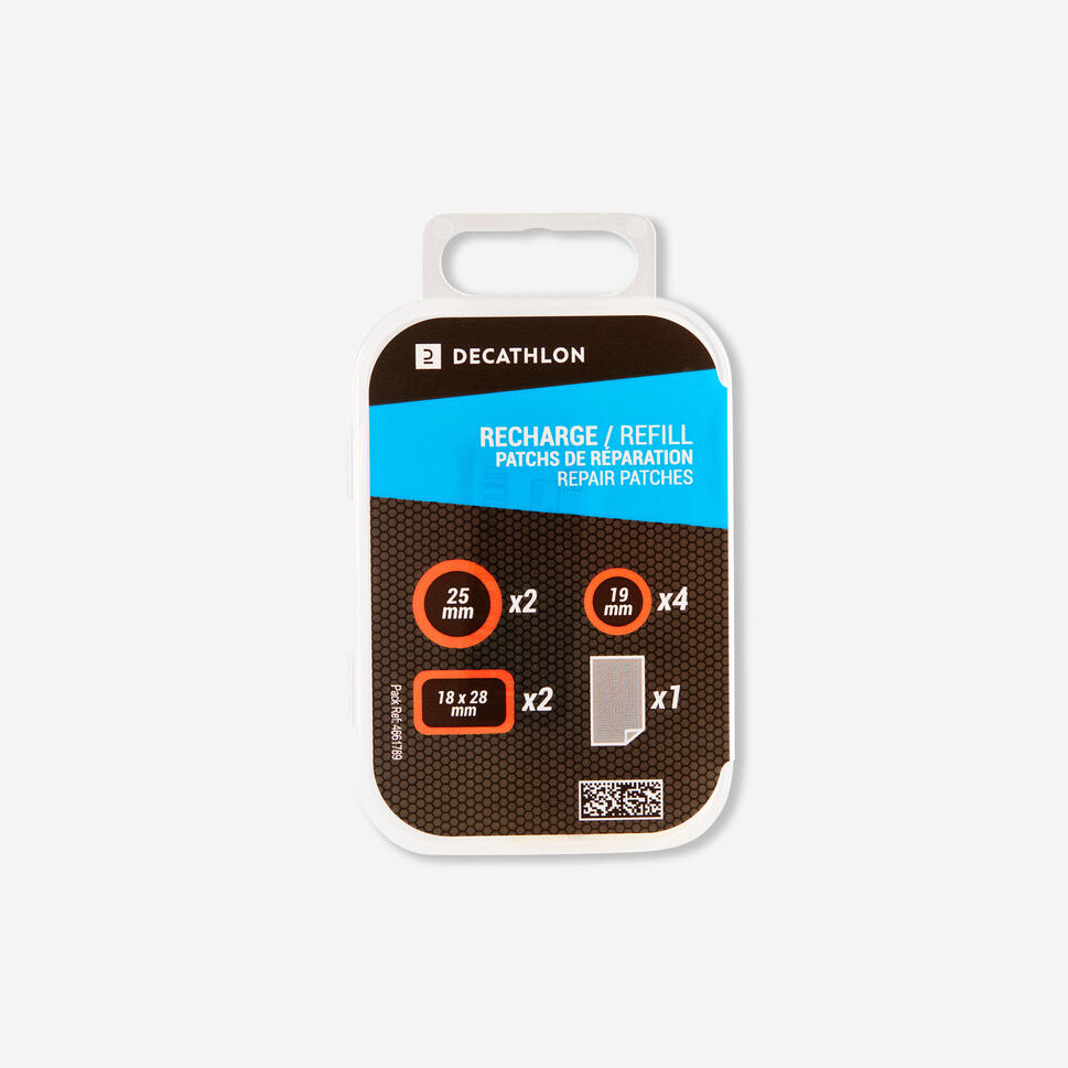 Inner Tube Repair Patch Replacement Kit Decathlon