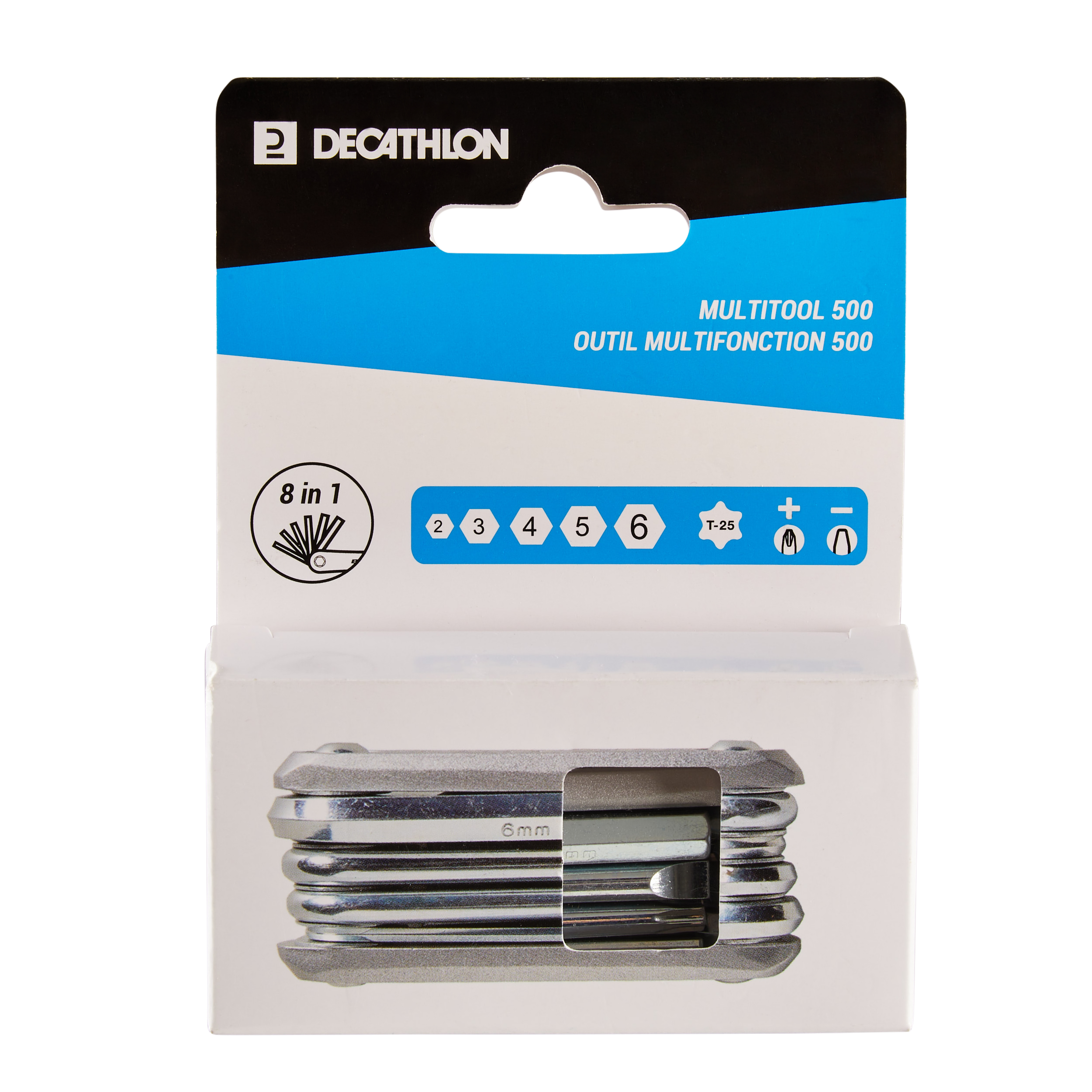 Outil Multifonction Vélo PRO BIKE TOOL - 8 En 1 Acier Inoxydable, Compact Et Léger | Pour Route Et VTT