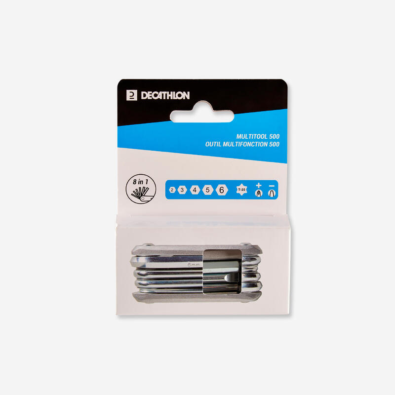 MULTITOOL 500 ALUMINIUM VOOR FIETSEN