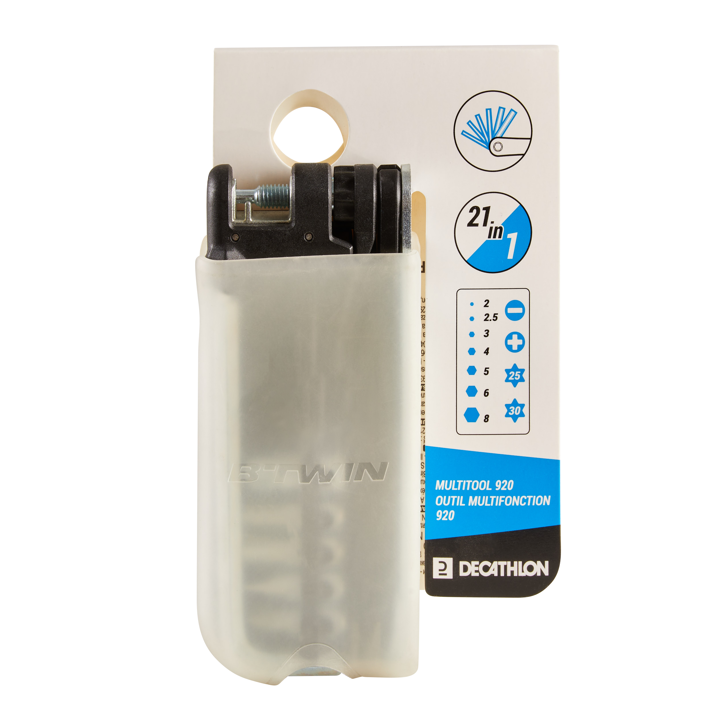 Outil multifonction velo multitool 920 - Vélos & Accessoires - Decathlon- Clubs - Entreprises - Collectivités - Associations