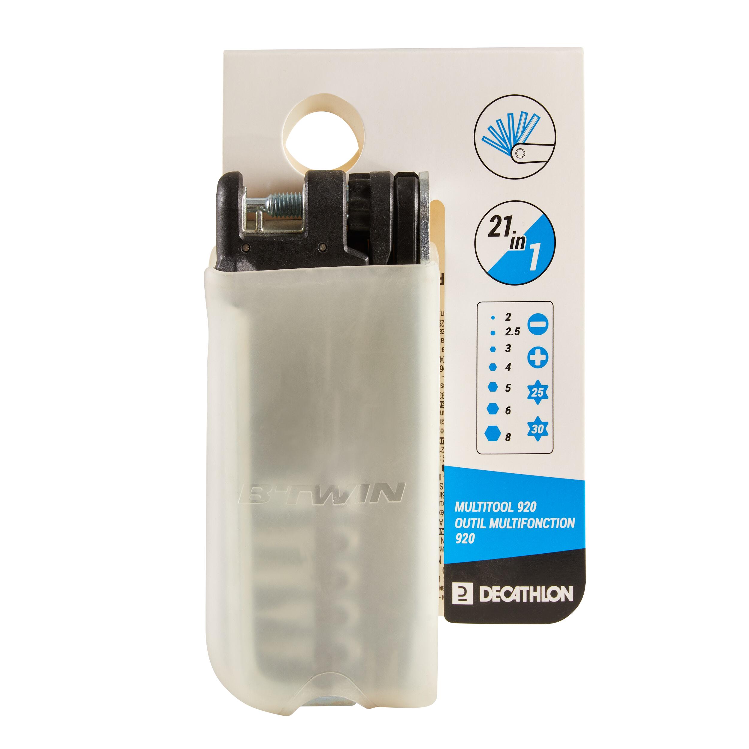 Többfunkciós szerszám kerékpárhoz 920-as Decathlon