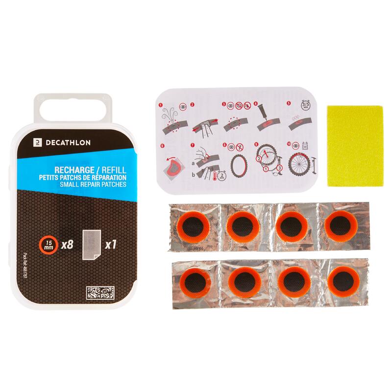Small Inner Tube Repair Patch Replacement Kit Decathlon