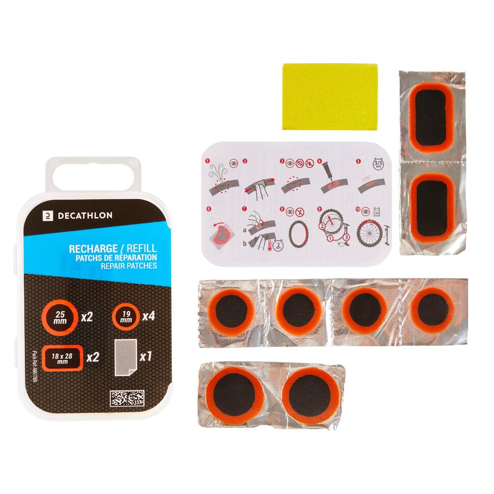 Inner Tube Repair Patch Replacement Kit Decathlon