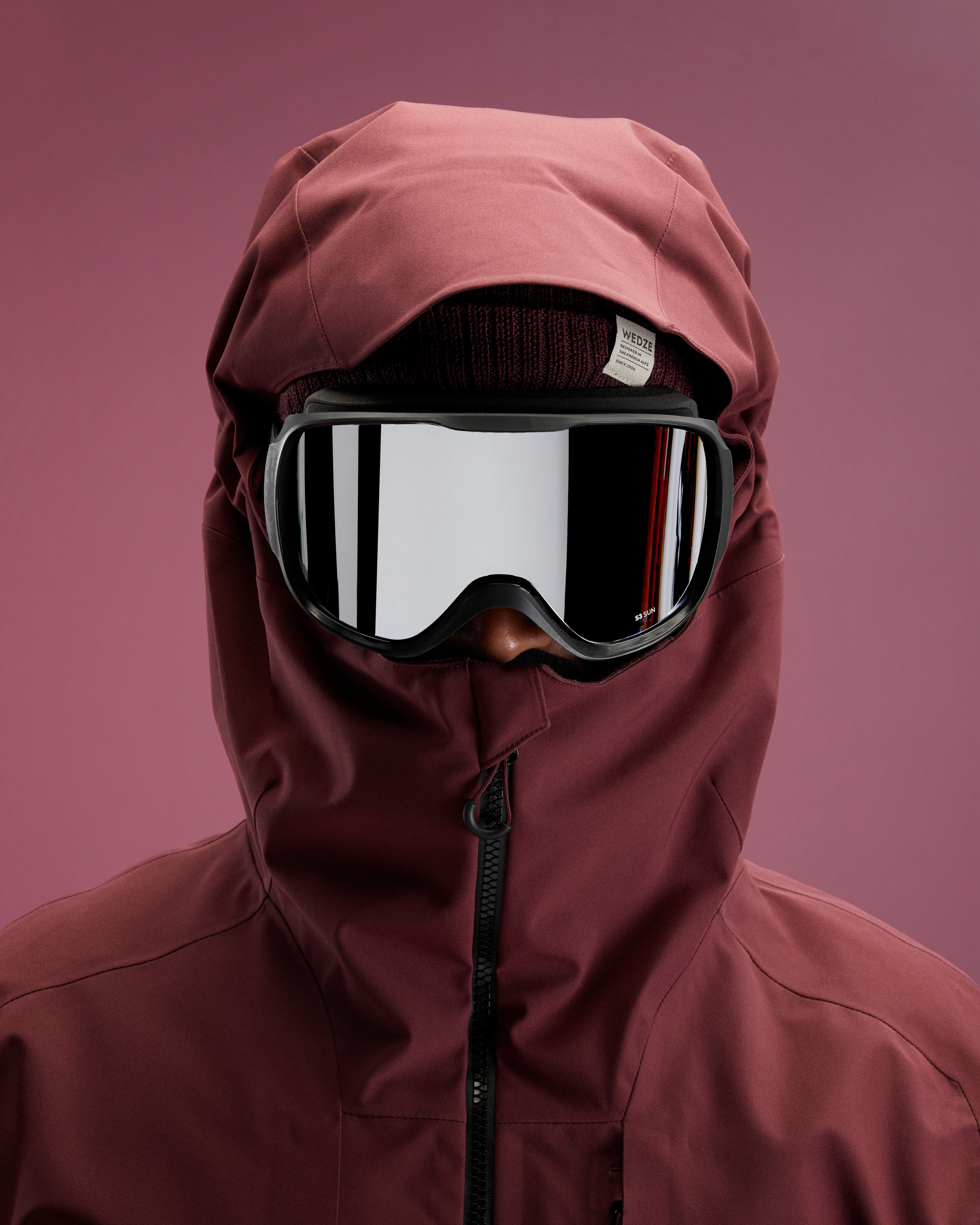 Ski & Snowboard Goggles - Black - WEDZE