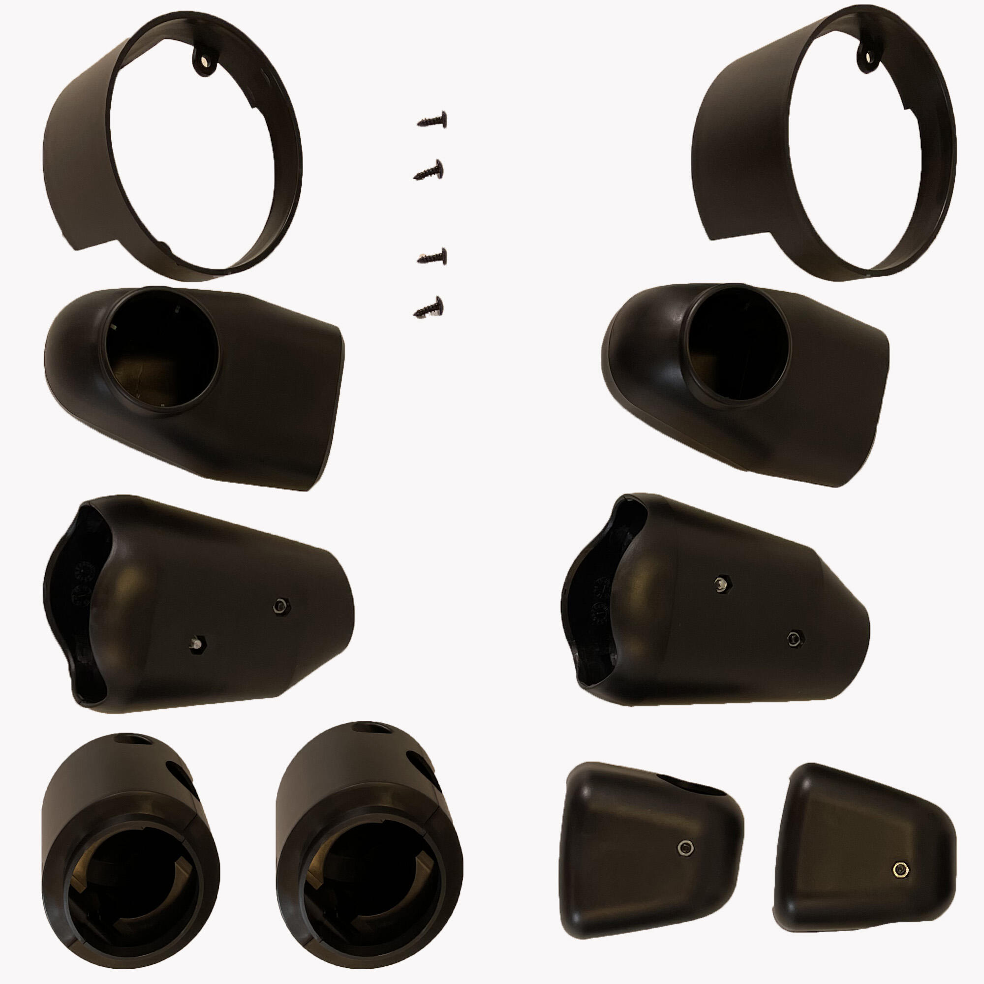 DOMYOS Afdekking consolestang + pedaalarm EL900