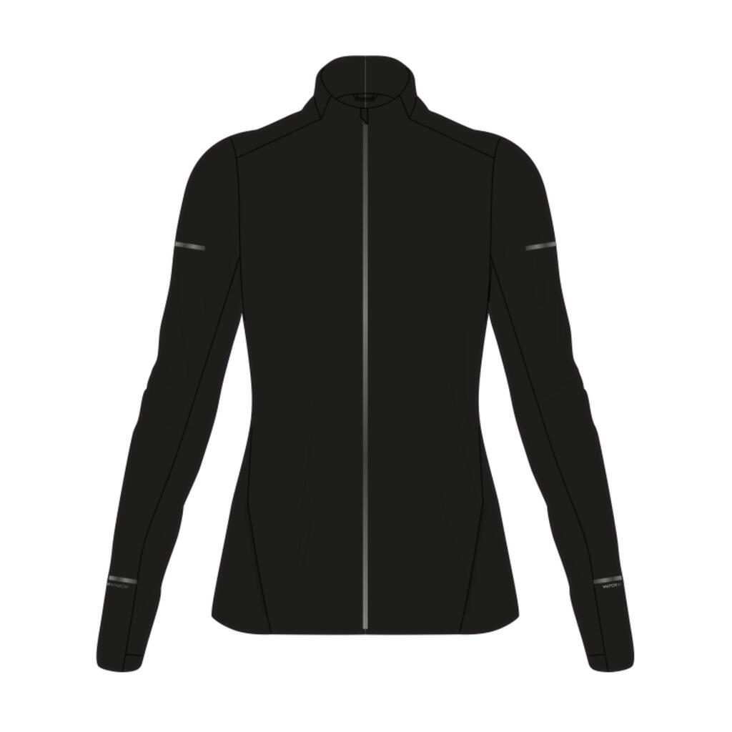 WOMEN'S KIPRUN WARM JACKET - BLACK