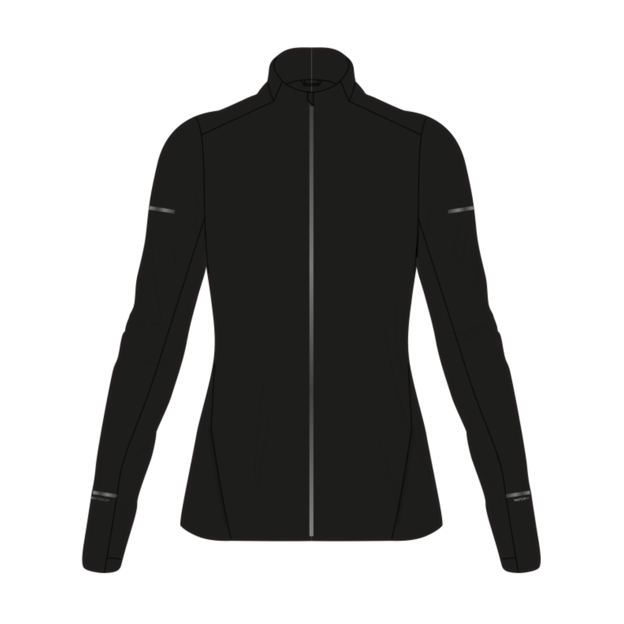 Veste chaude coupe-vent et déperlant femme - KIPRUN