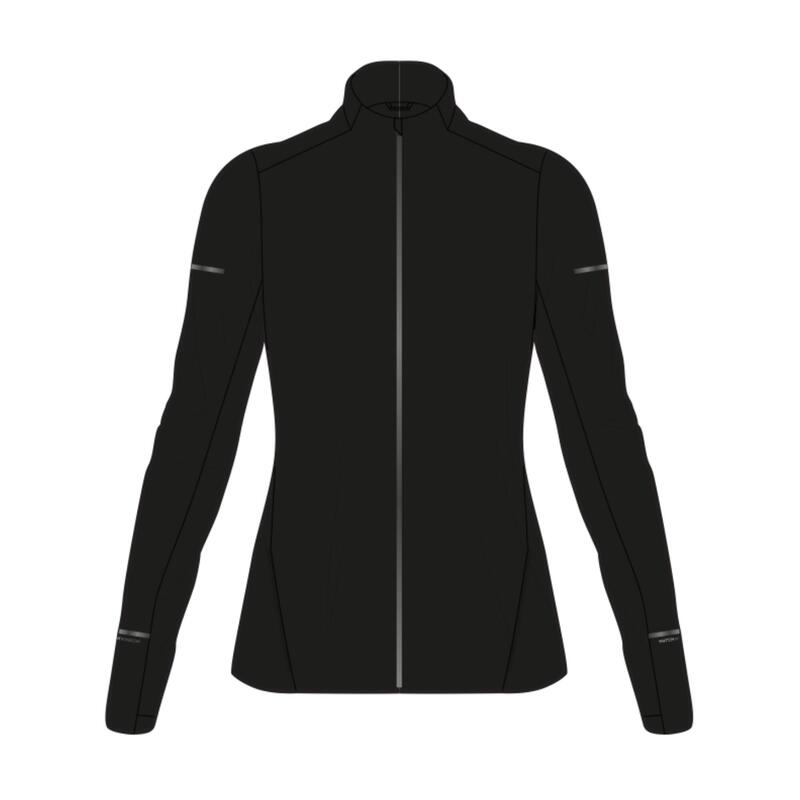 WOMEN'S KIPRUN WARM JACKET - BLACK