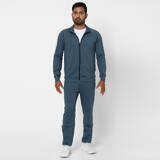 Men Gym Tracksuit Slimfit - Grey