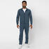 Men gym tracksuit slimfit - grey