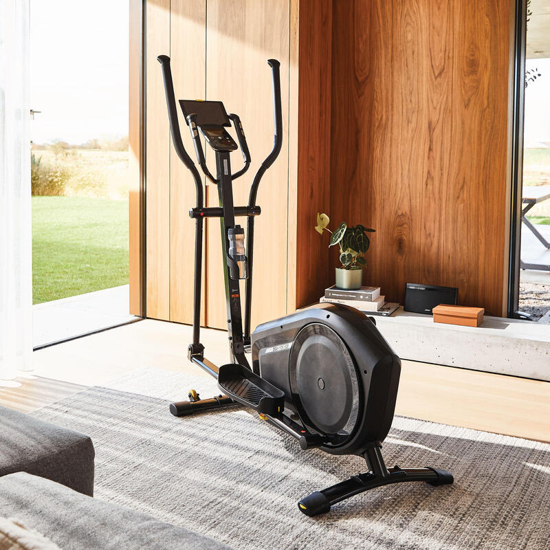 Crosstrainer EL520B met zelfaandrijving en interactief, E-Connected en Kinomap