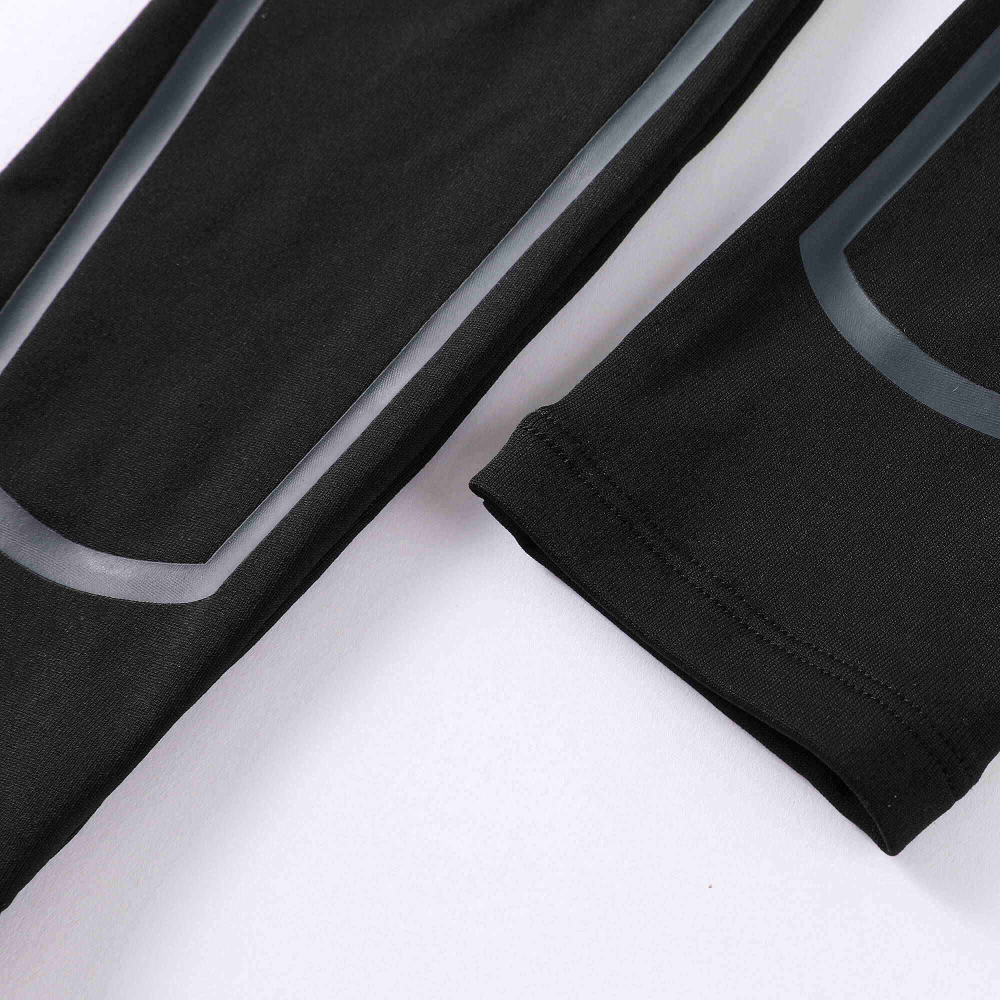 Kids' Football Thermal Tights Keepconfort 100 - Black -  2