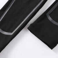 Kids' Thermal Base Layer Tights Keepcomfort 100 - Black