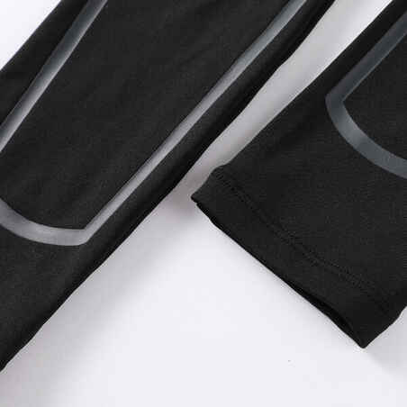 Kids' Thermal Base Layer Tights Keepcomfort 100 - Black