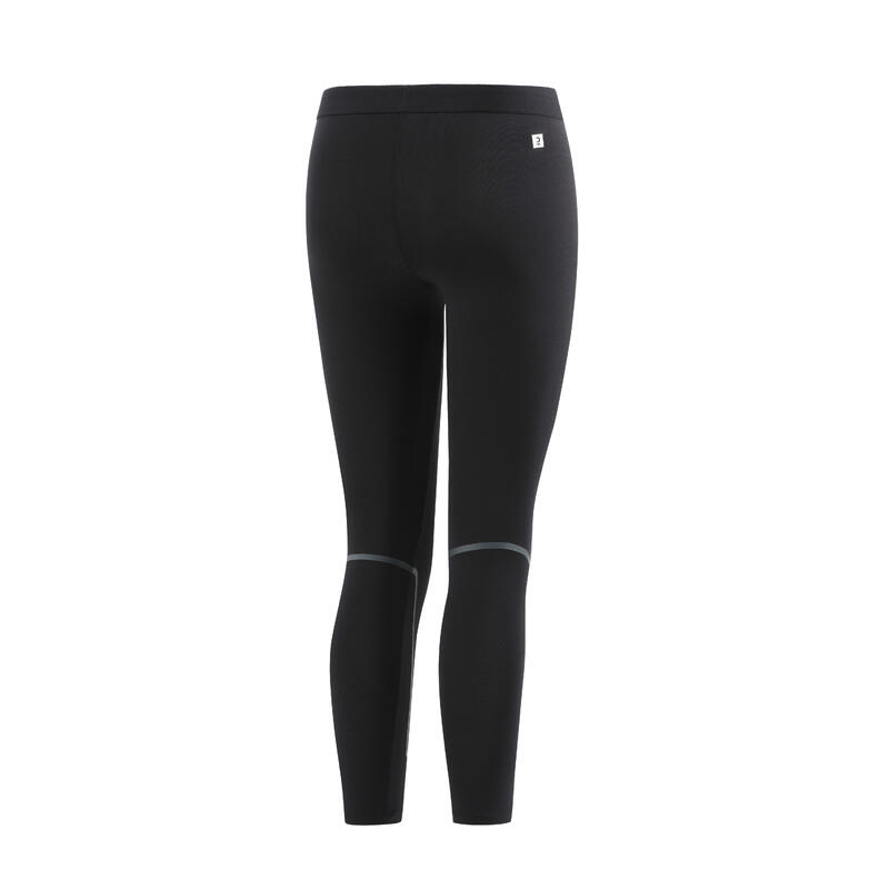 Kids' Thermal Tights Keepconfort 100 - Black