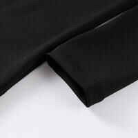 Kids' Football Base Layer Top Black - 100 Series