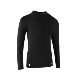 Sous-maillot de foot thermique manches longues enfant Keepconfort 100 noir