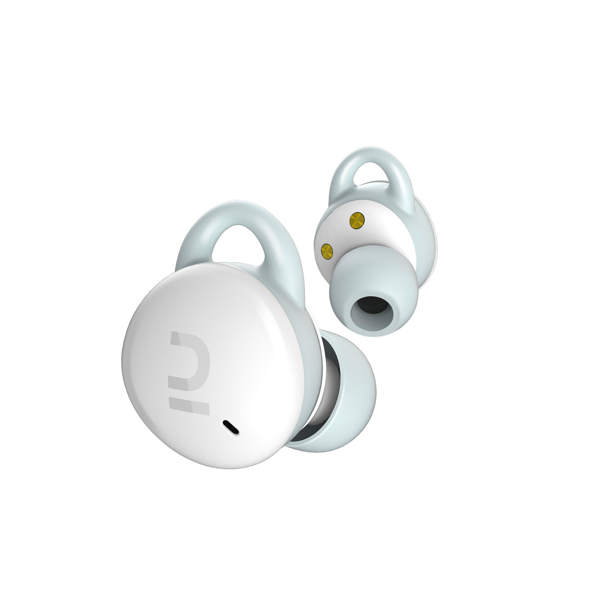 TWS 100 Running 100% Wireless Earphones - White 2/6