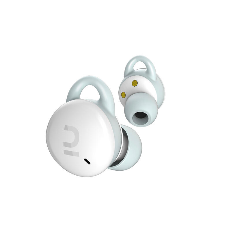 AURICULARES DE CORRIDA TWS 100 100% SEM FIOS BRANCO