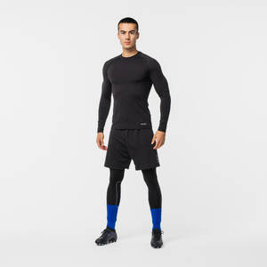 Adult Football Base Layer Tights KCOMFORT - Black