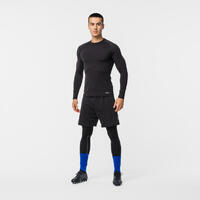 SOUS-VETEMENT THERMIQUE HAUT MANCHES LONGUES ADULTE NOIR KEEPCOMFORT 100