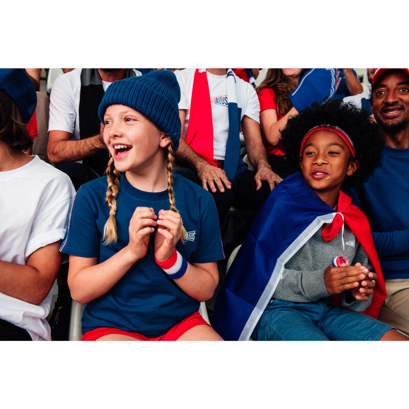 Sweat enfant gris ALLEZ LES BLEUS