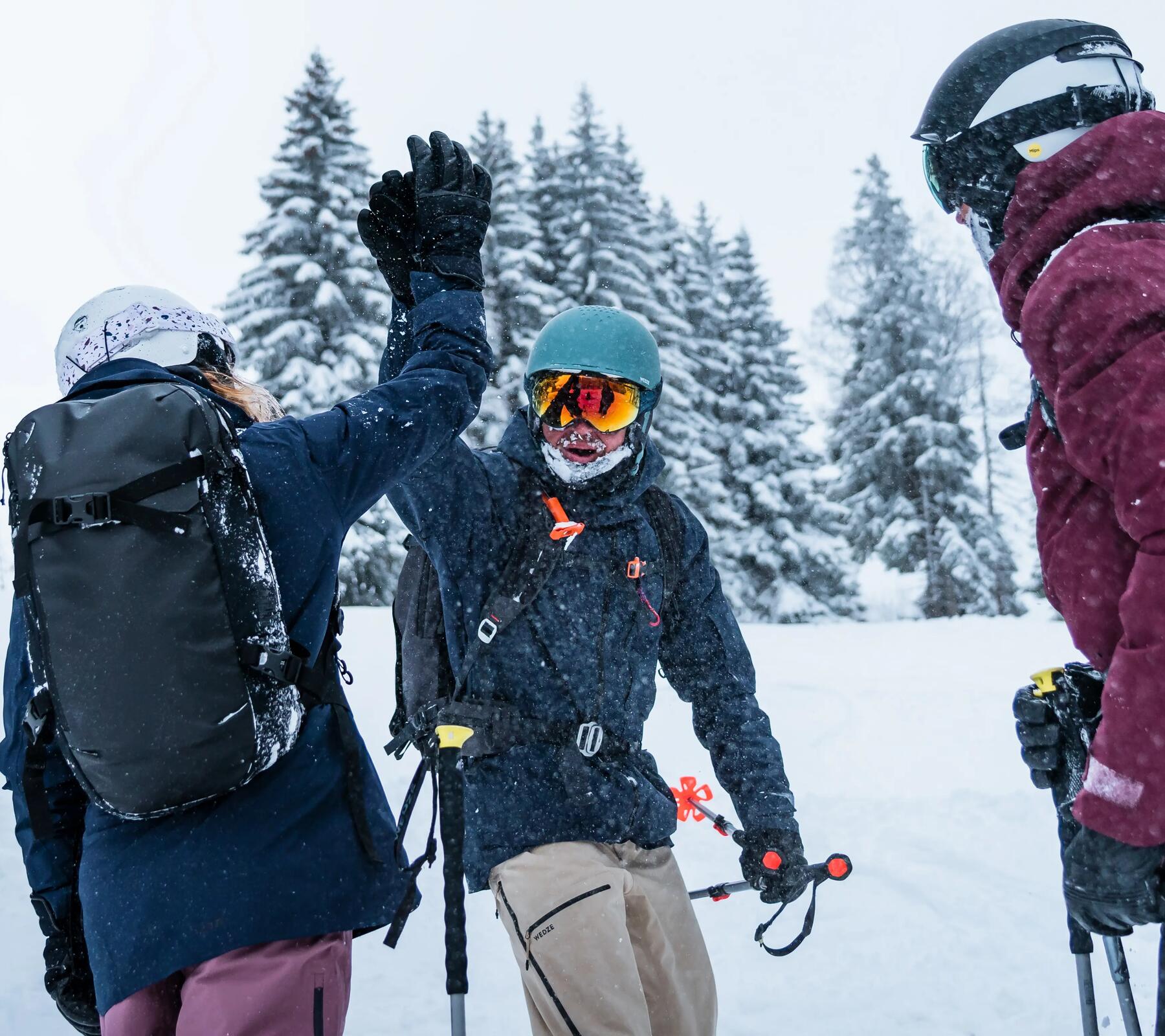 Tailles des bottes de ski : comment choisir?