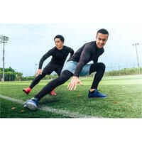 Adult Football Base Layer Top Black - 100 Series