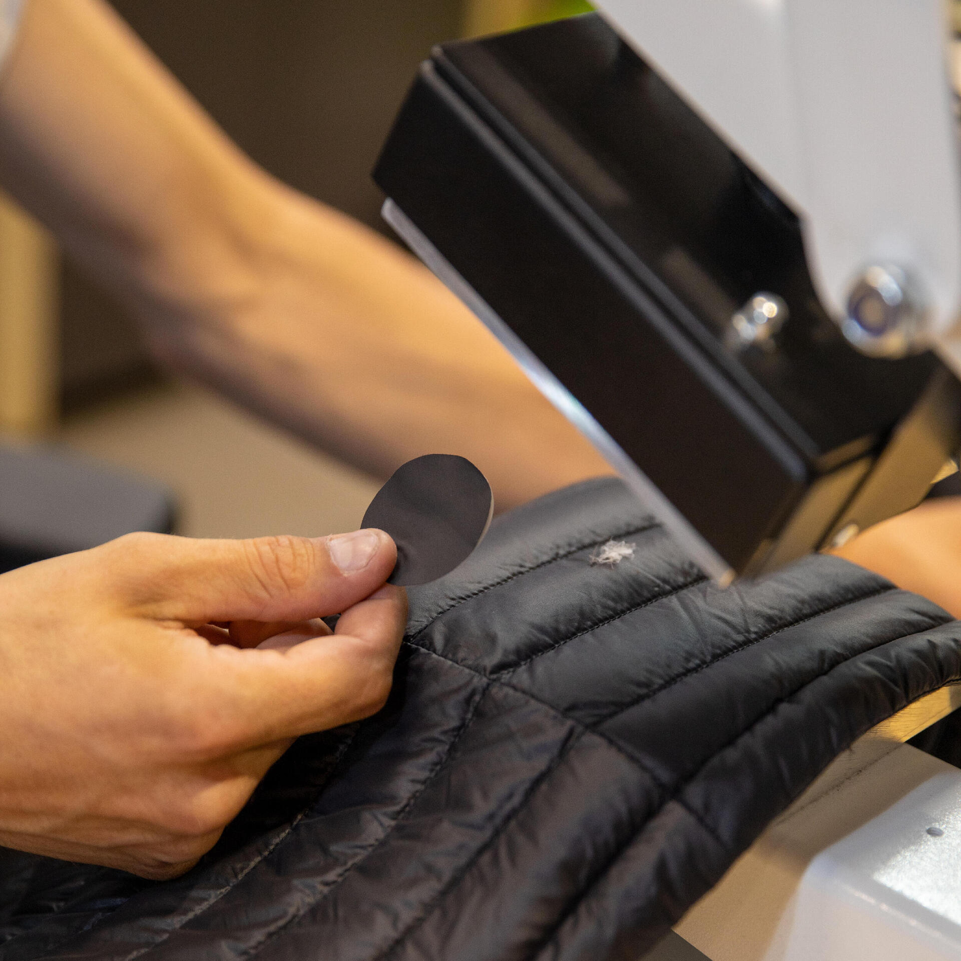 J'ai un problème avec le tissu de mon textile (duplicate)