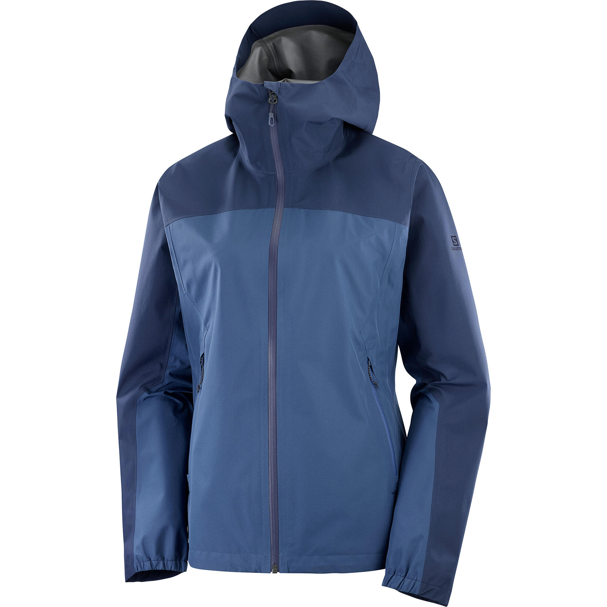Jachetă cu material GORE-TEX Drumeție la munte OUTLINE GTX® 2.5L Damă