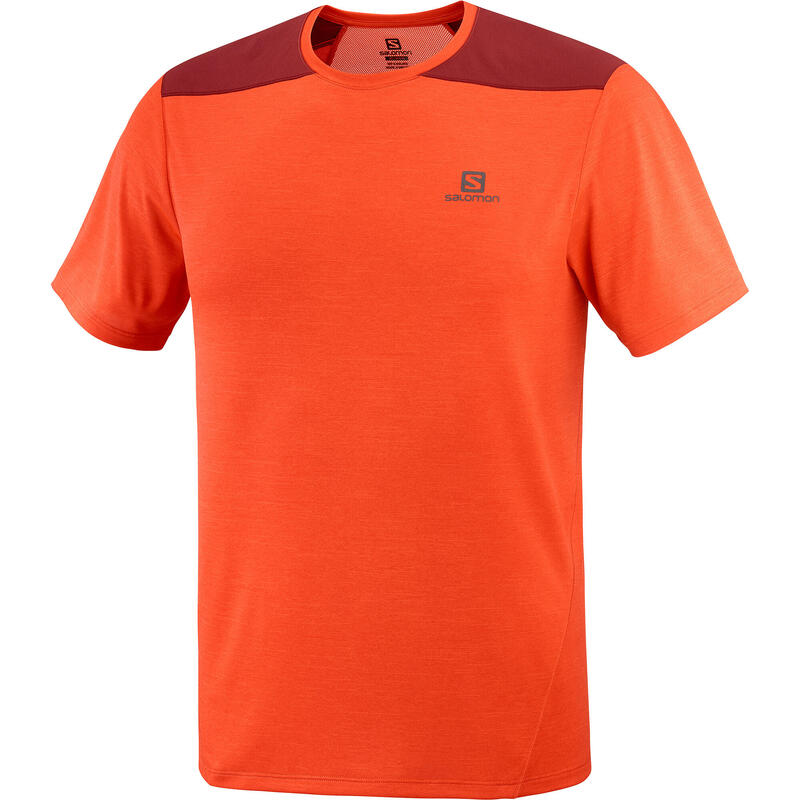 T-shirt de randonnée SALOMON OUTLINE HOMME qui vous garde au frais