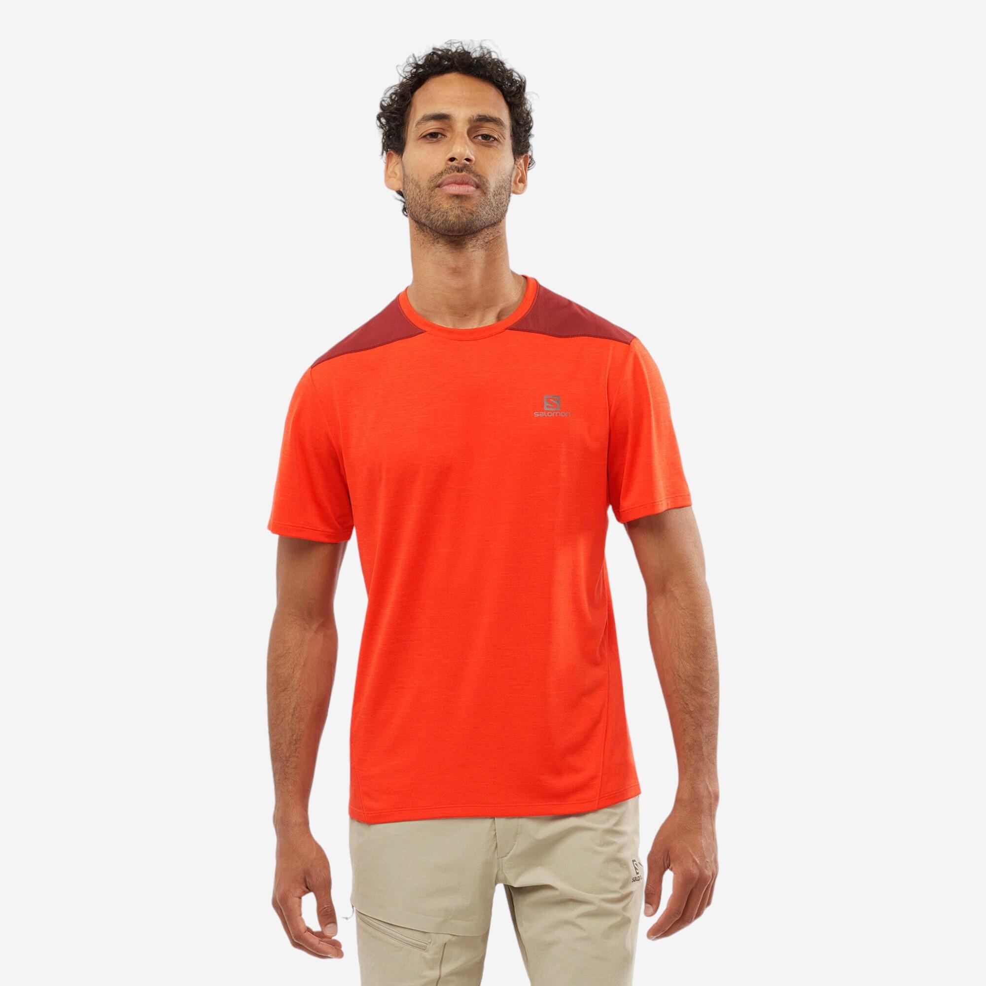 SALOMON MEN’S Hiking T-Shirt - SALOMON OUTLINE