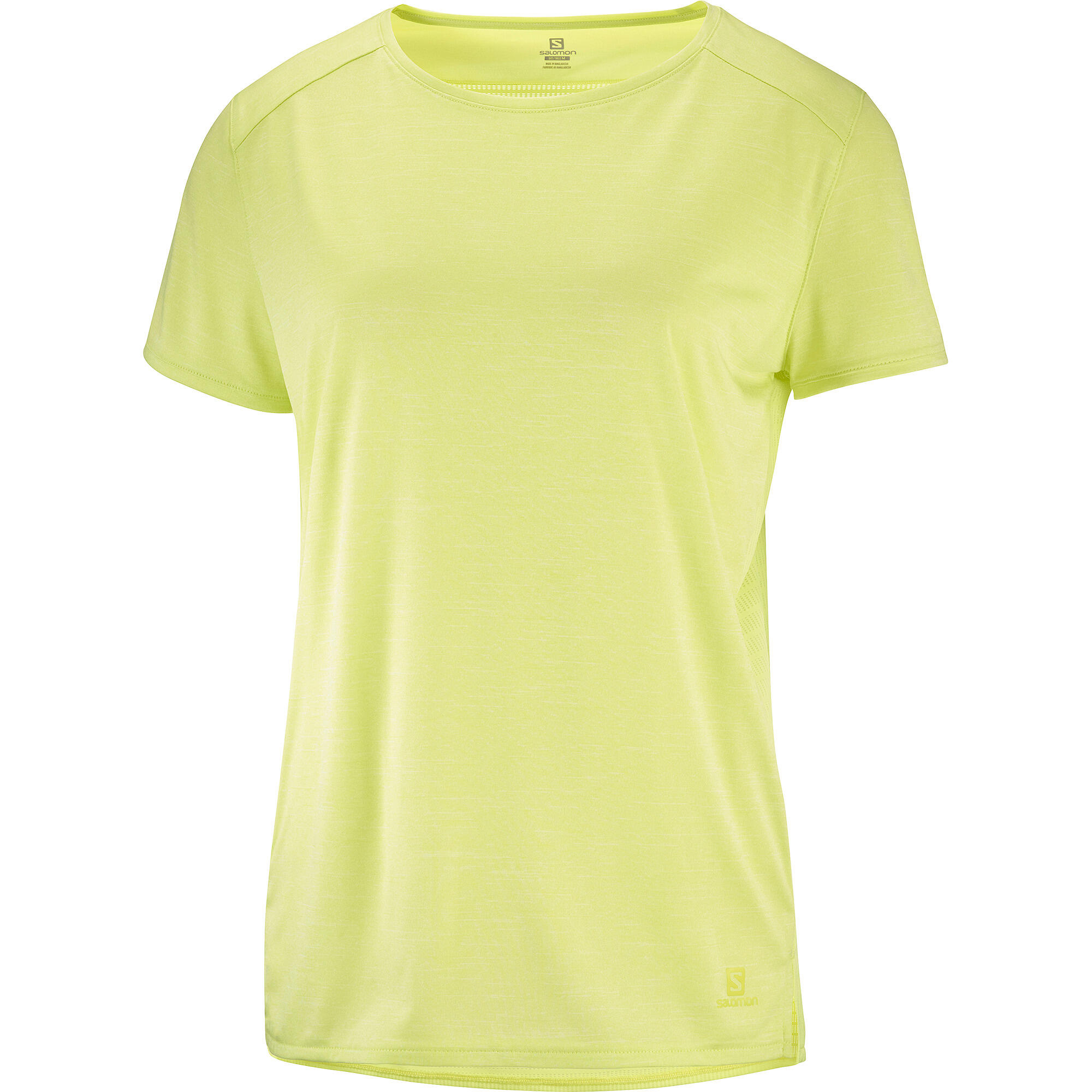 The women’s OUTLINE SUMMER t-shirt combines comfort, lightness and moisture transfer 1/4