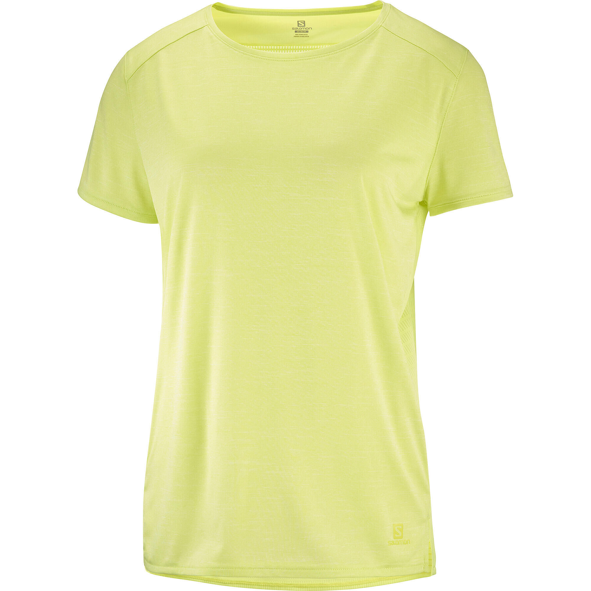 SALOMON The women’s OUTLINE SUMMER t-shirt combines comfort, lightness and moisture transfer