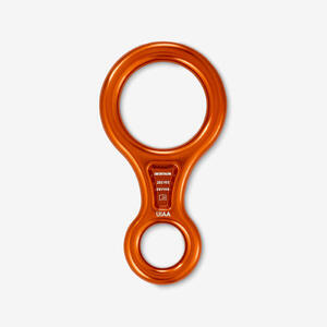 Descensor en ocho barranquismo Simond MK100