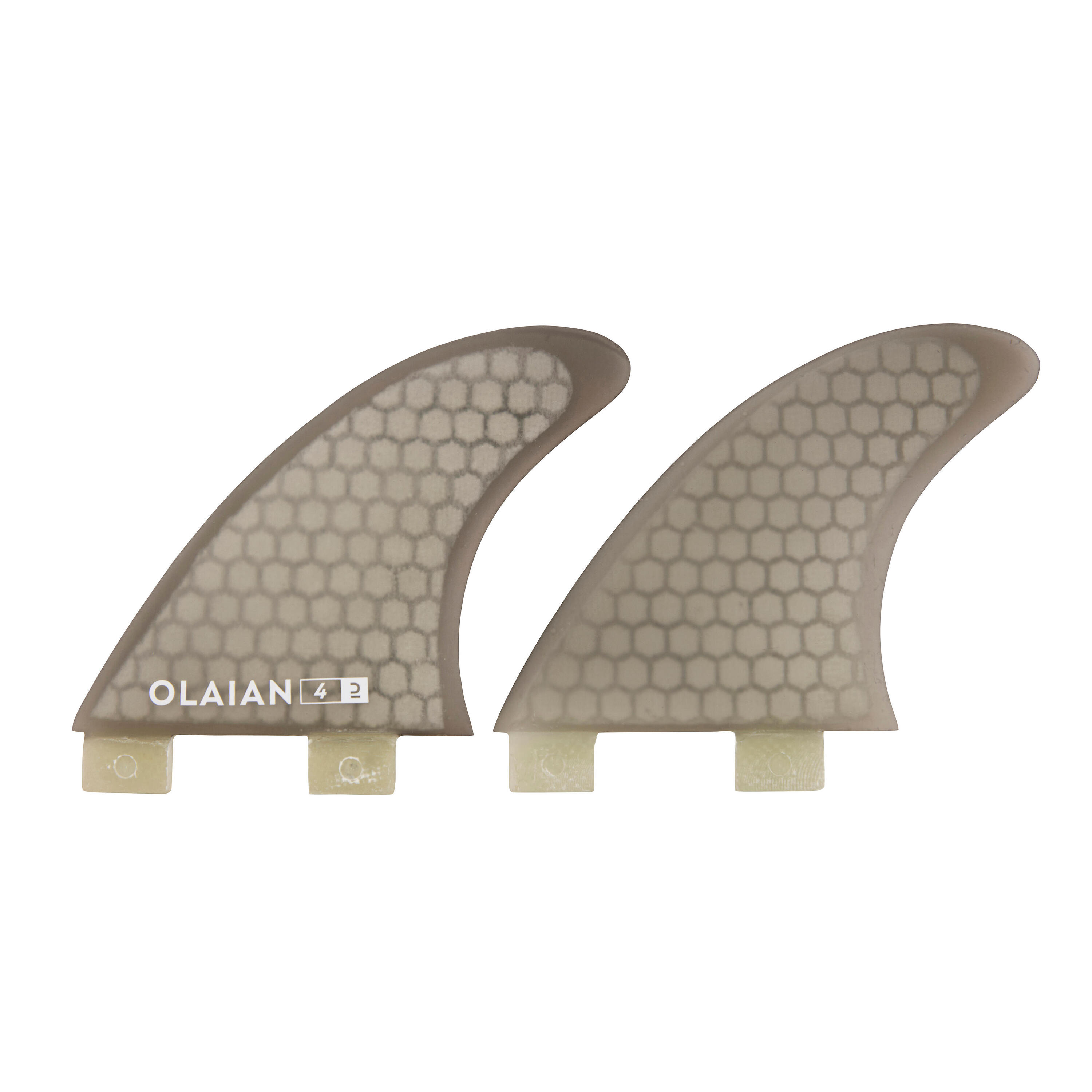 OLAIAN 2 side fins 4" composite fins for FCS fin box.