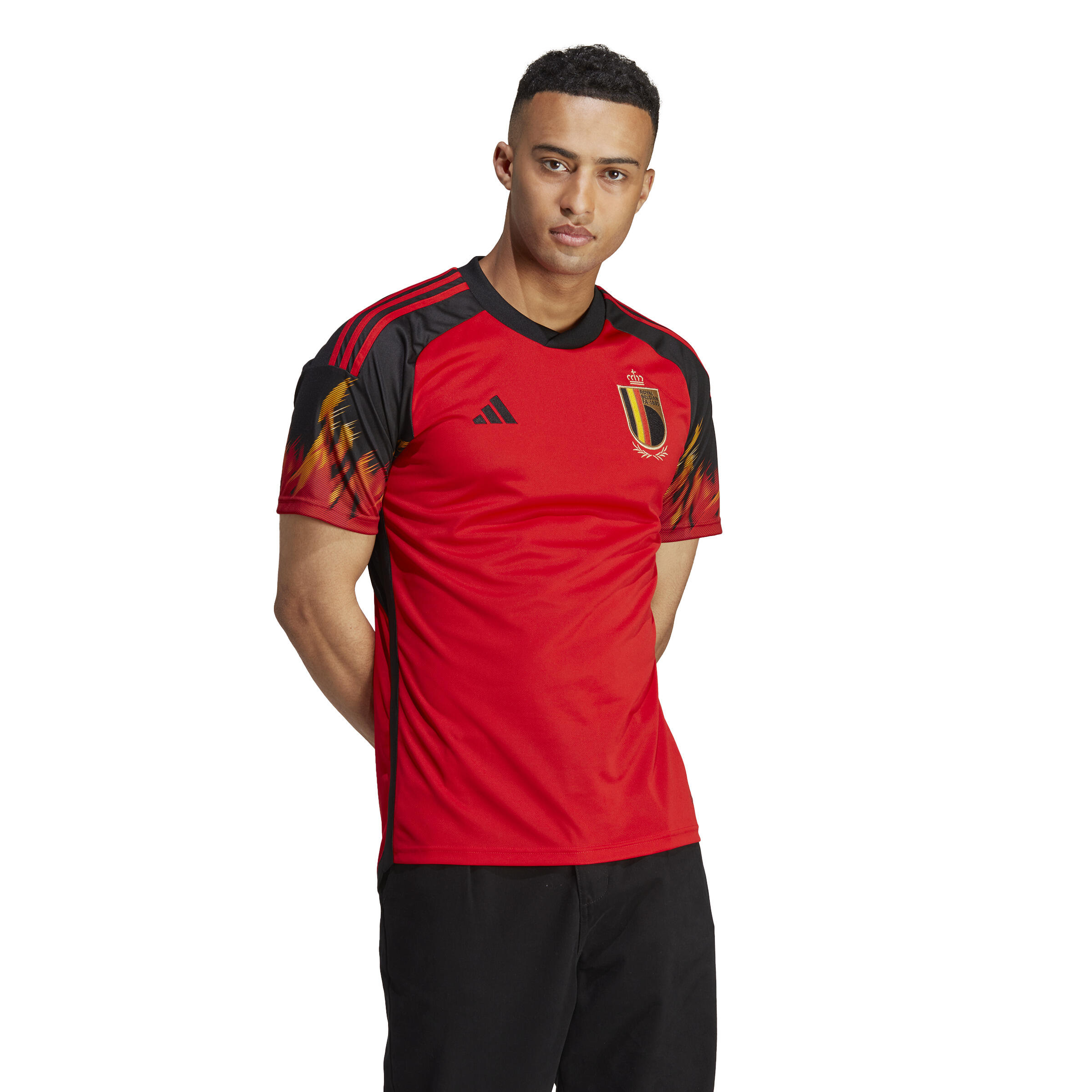 Belgium home jersey adult 2022