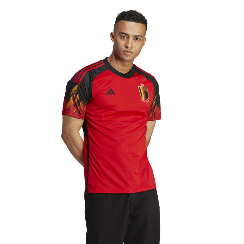 Maillot Belgique domicile adulte 2022