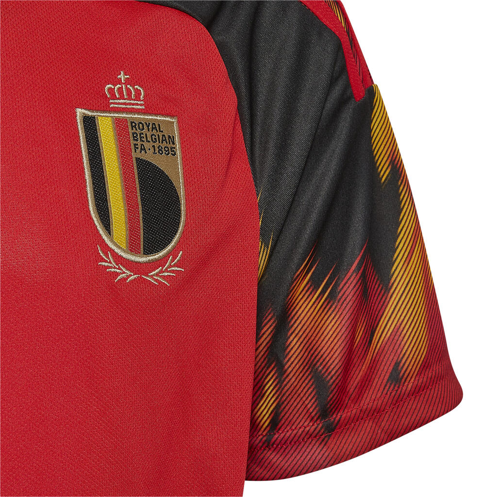 Kids' Shirt Belgium Home 2022