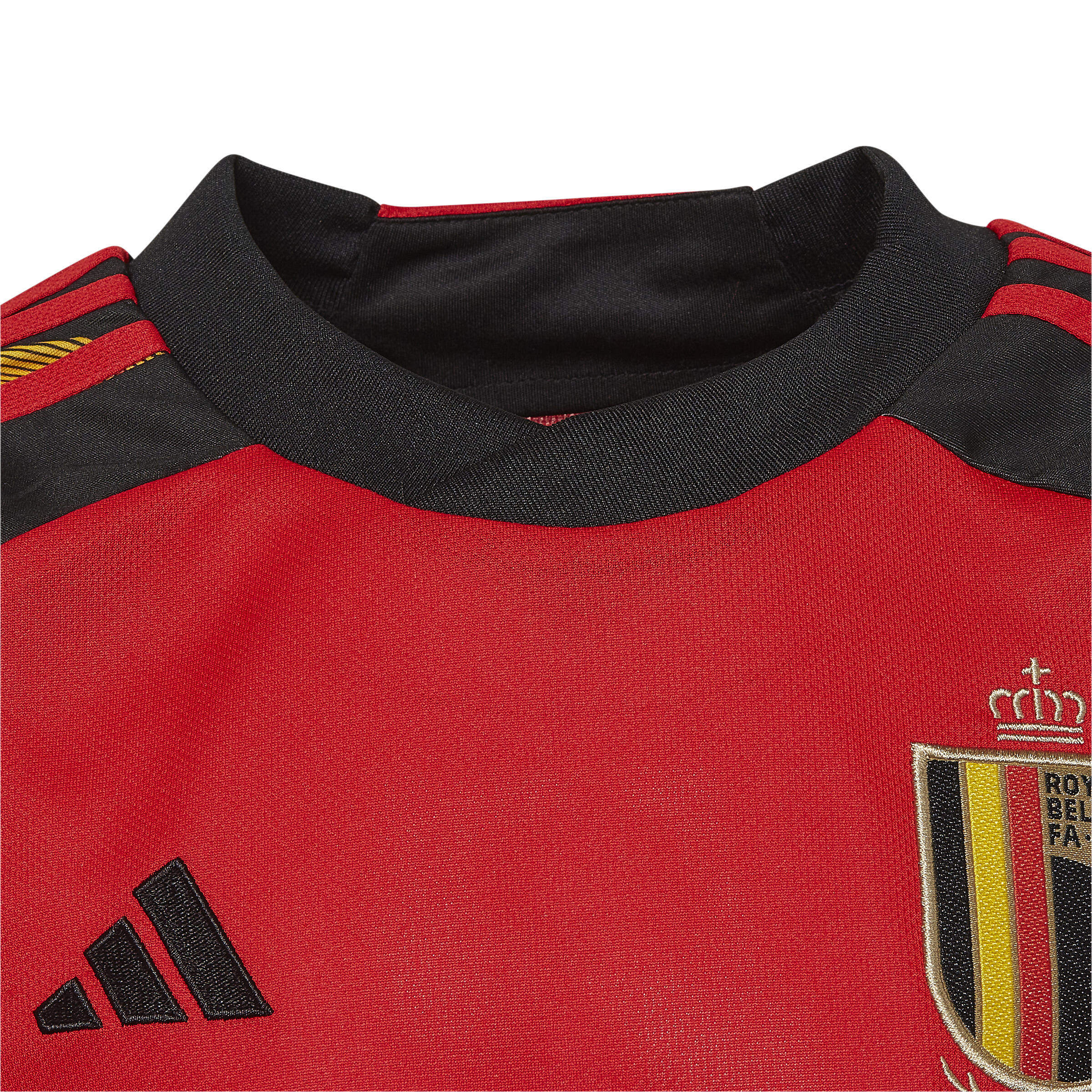 Kids' Shirt Belgium Home 2022 4/5