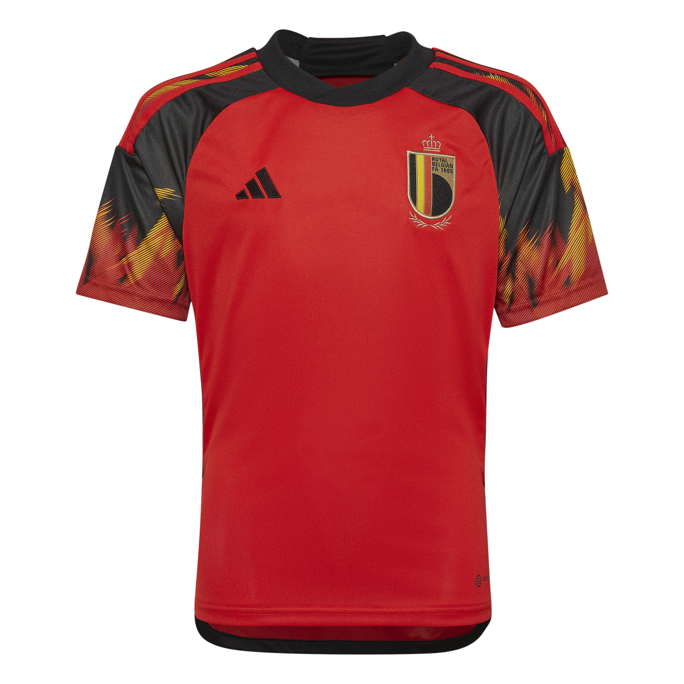 ADIDAS Kids' Shirt Belgium Home 2022