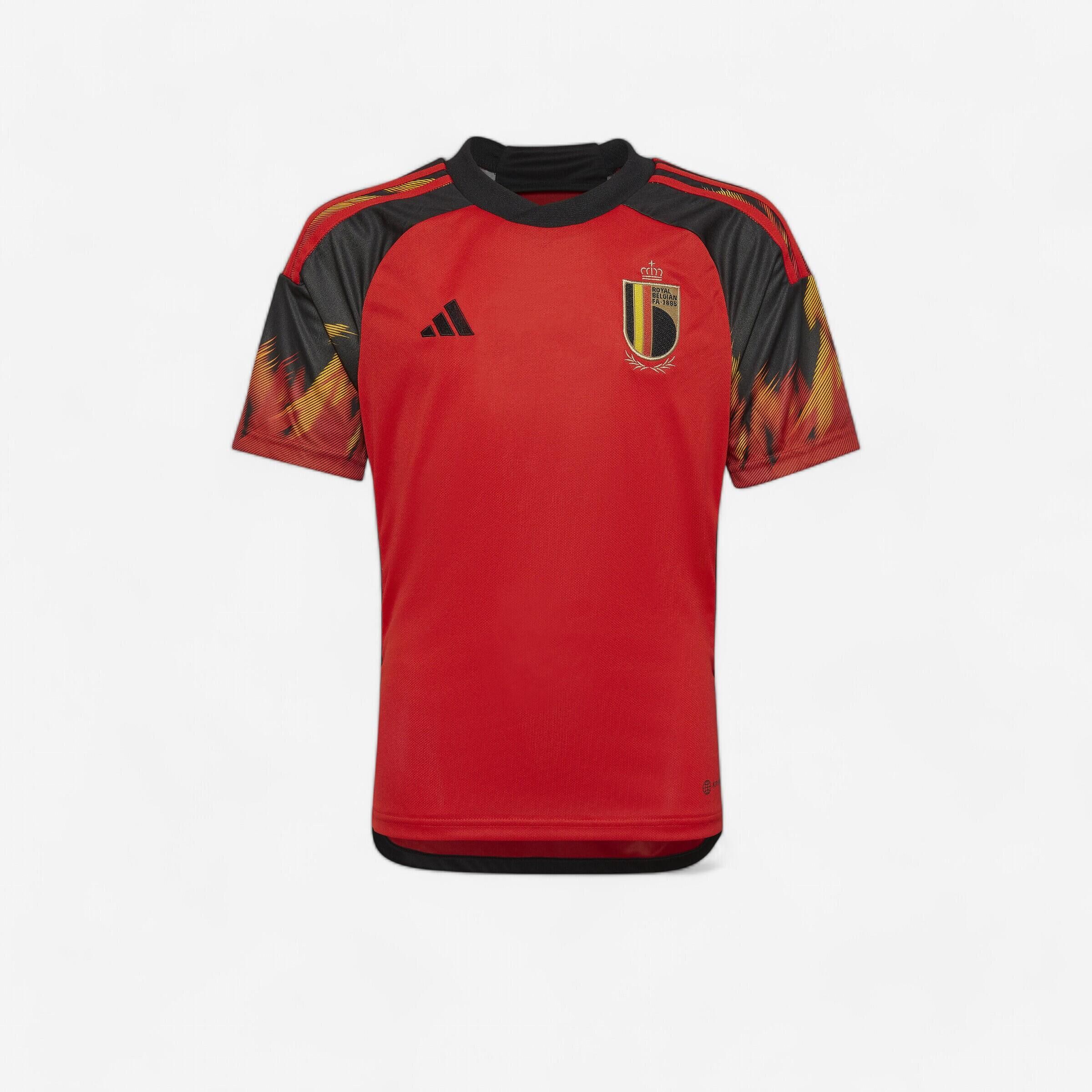 ADIDAS Kids' Shirt Belgium Home 2022