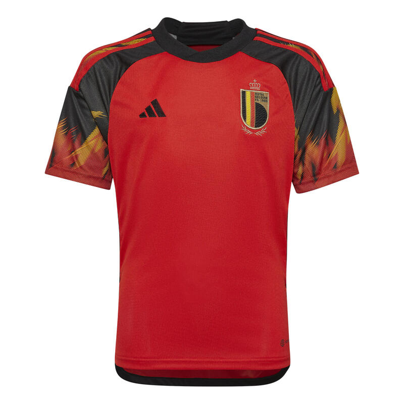 Koszulka do piłki nożnej dla dzieci Adidas Belgia Home 22