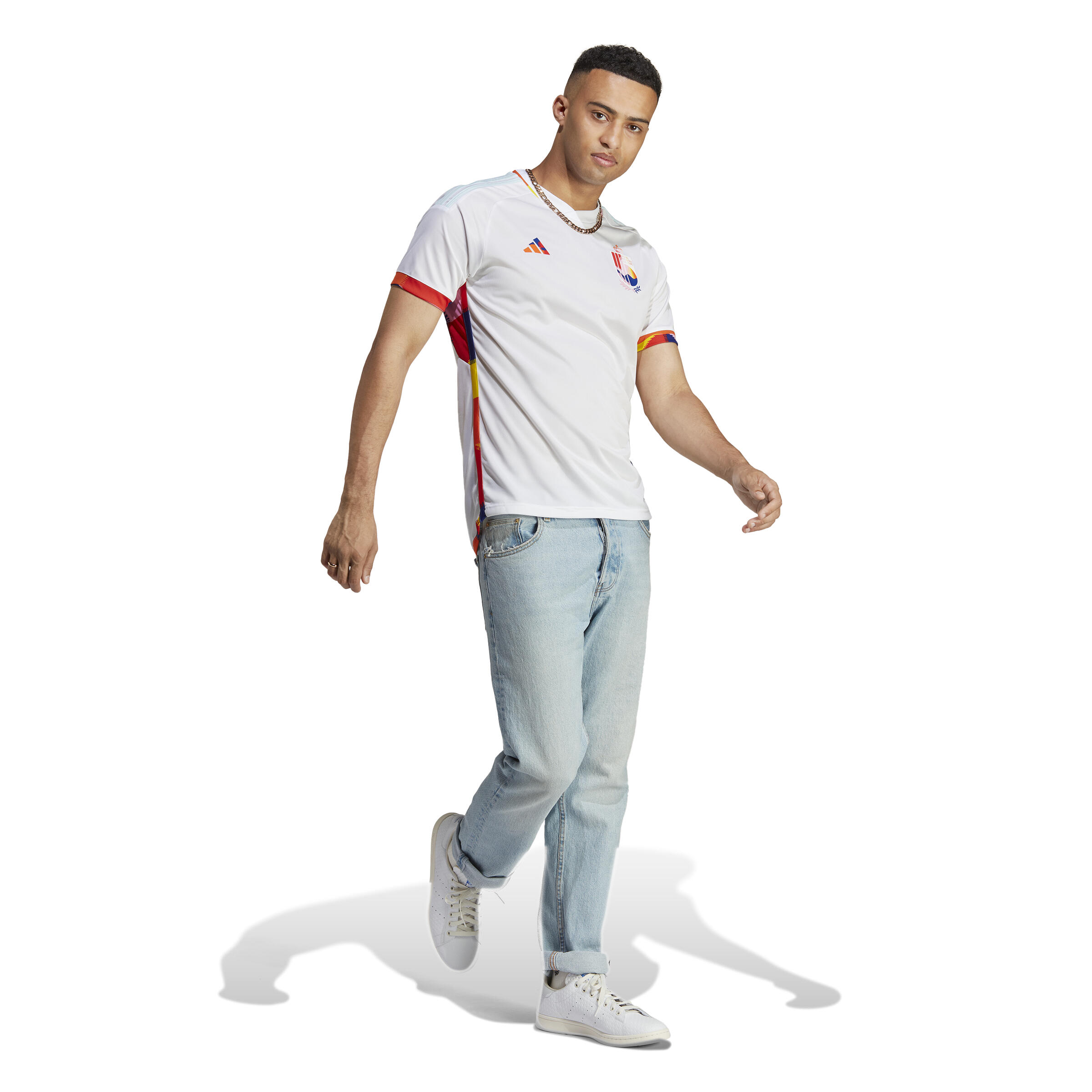 Adult 2022 Belgium Away Shirt 9/10